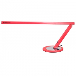 Lampa Biurkowa Slim Aluminium 20W, Czerwona